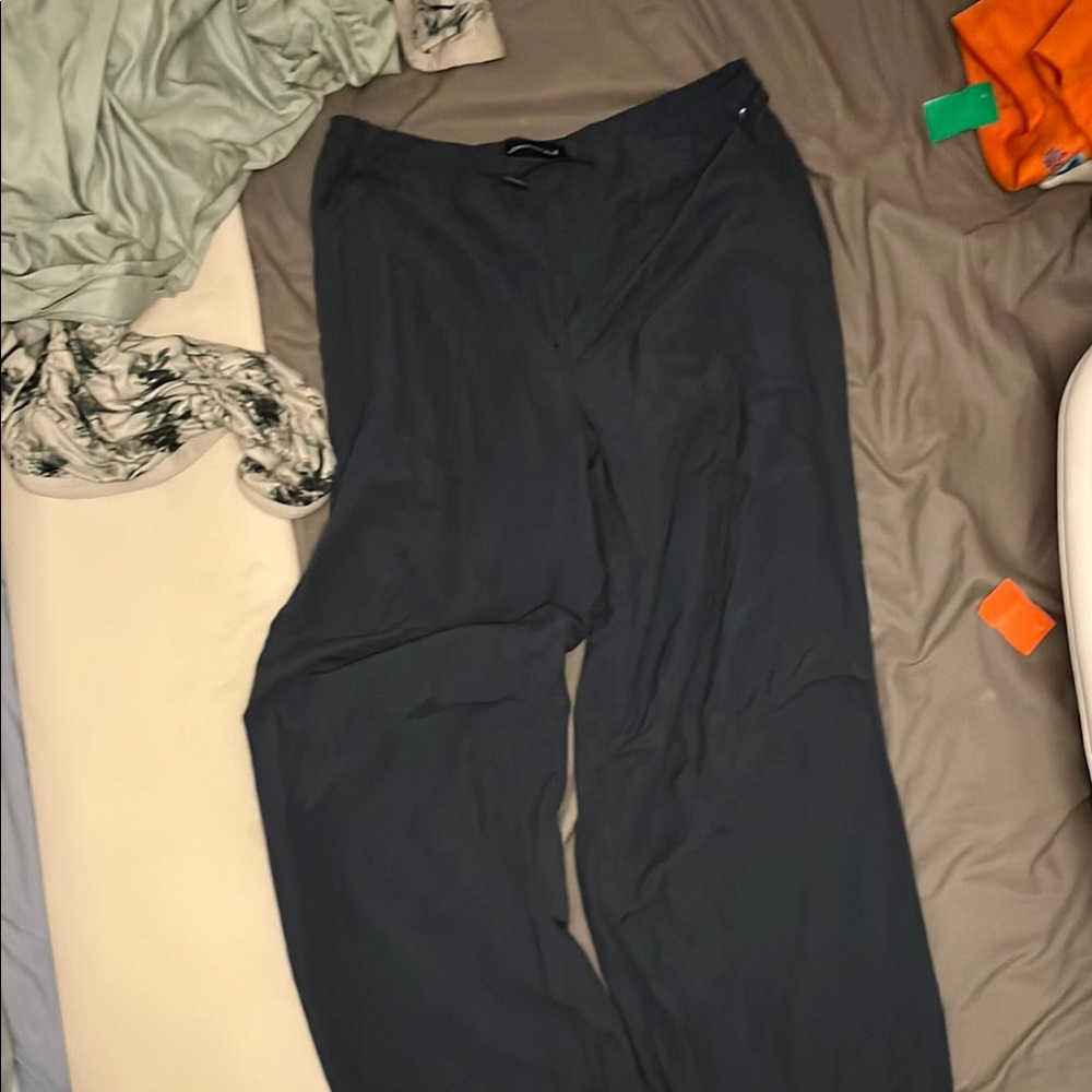 Aeropostale Blue Parachute Pants